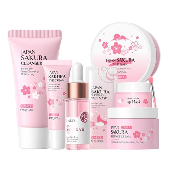 Skin Care Set Sakura Women Beauty Gift Sets