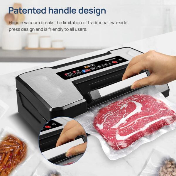 Liquid Vacuum Sealer Machine