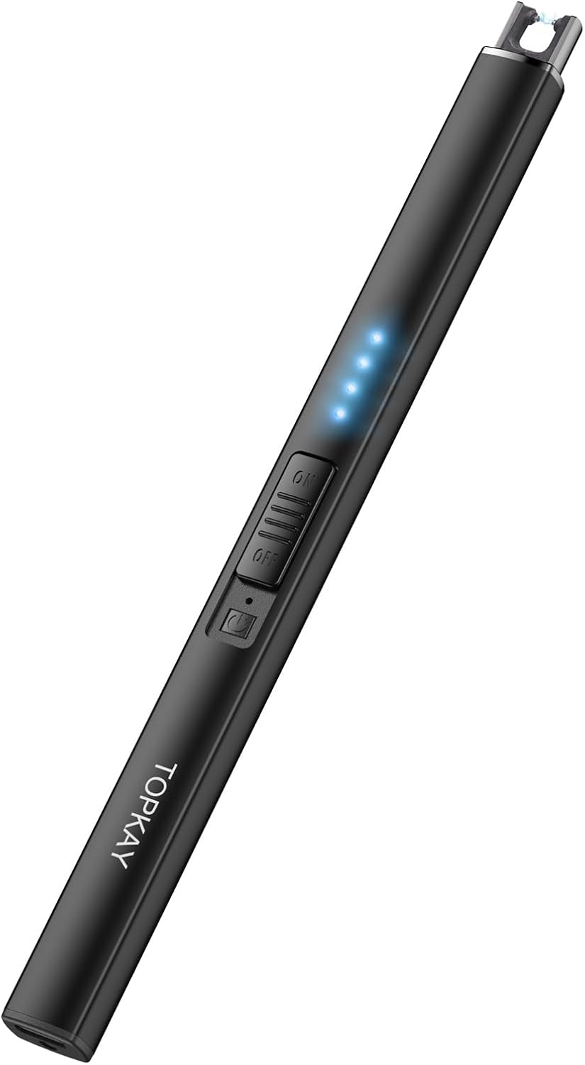 60% savings! Limited time Deal, Electric Candle Lighter, Windproof Flameless USB Rechargeable