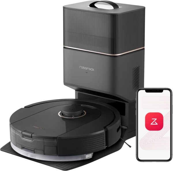 57% savings! Limited time Deal, roborock Q5 Pro+ Robot Vacuum and Mop, Self-Emptying,