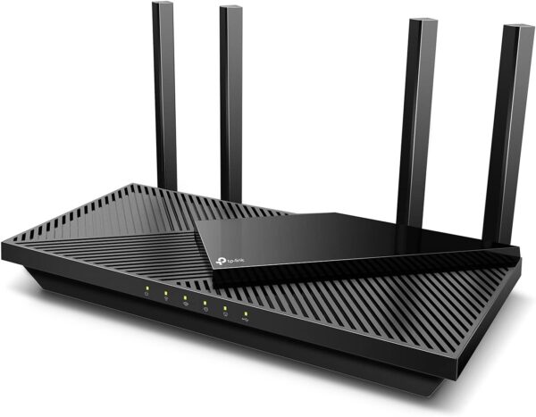 11% savings! Limited time Deal, TP-Link Dual-Band AX3000 Wi-Fi 6 Router Archer AX55 |