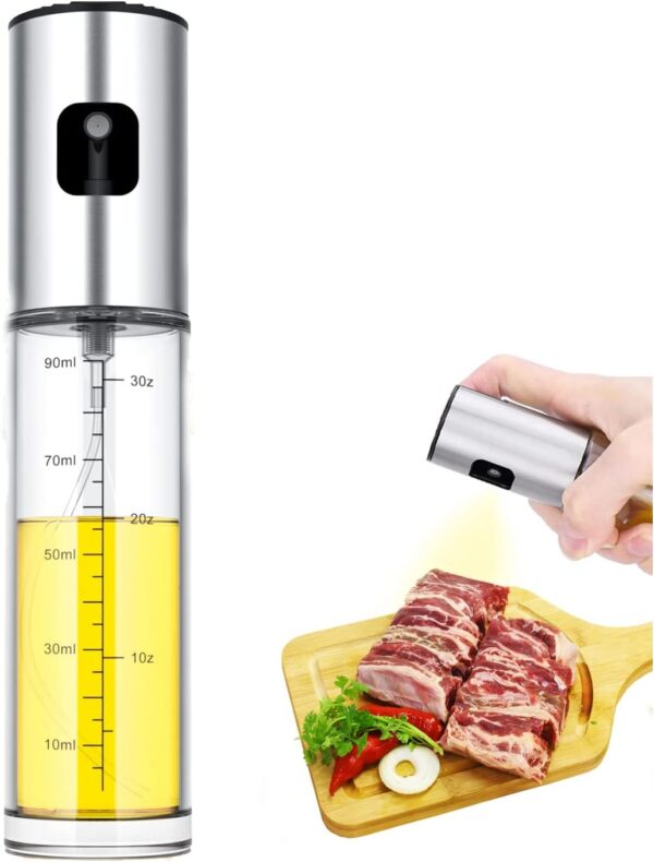 25% savings! Limited time Deal, Oil Sprayer for Cooking,100ml Olive Oil Spritzer,Oil Sprayer for Air Fryer, Salad,BBQ,