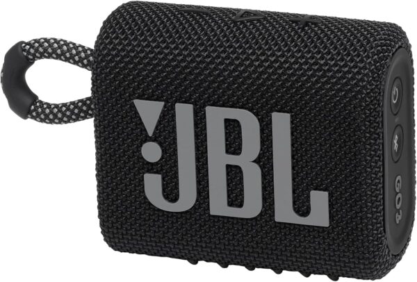 25% savings! Limited time Deal, JBL Go 3 - Portable Mini Bluetooth Speaker,