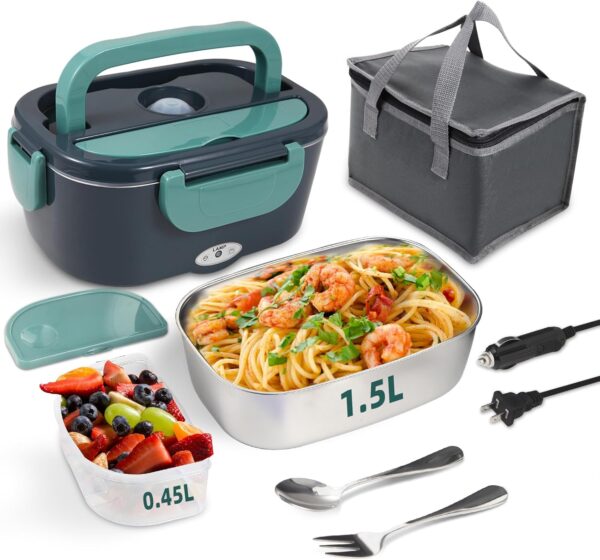 31% savings! Limited time Deal, Electric Lunch Box Food Heater,