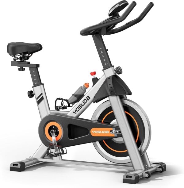 24% Off Limited time Deals, YOSUDA Indoor Cycling Bike Brake Pad/Magnetic Stationary Bike