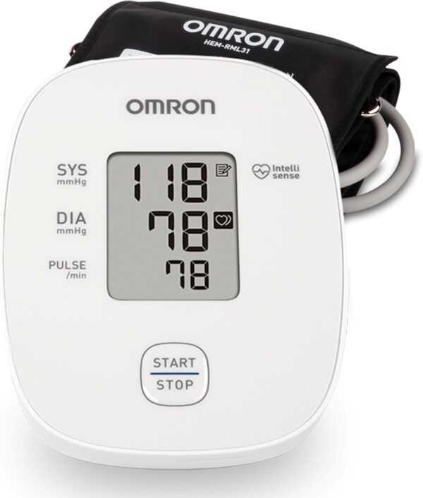 -25% limited time Deals, OMRON Iron Upper Arm Blood Pressure Monitor, Clinically Validated