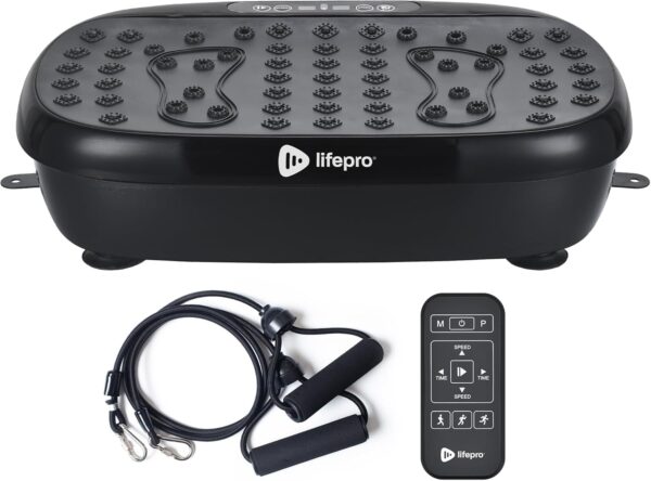 52% savings! Limited time Deal, Lifepro Vibration Plate Exercise Machine with Magnetic Acupoints