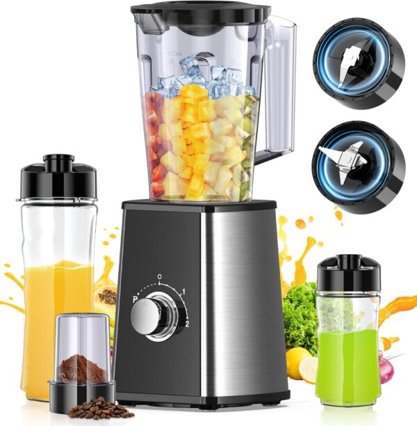 77% savings! Limited time Deal, Blenders for Smoothies, Smoothie Blender,