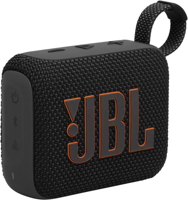 20% savings! Limited time Deal, JBL Go 4 - Ultra-Portable, Waterproof and Dustproof
