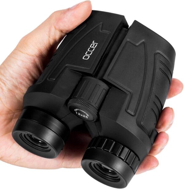 24% savings! Limited time Deal, Occer 12x25 Compact Binoculars for Adults and Kids,