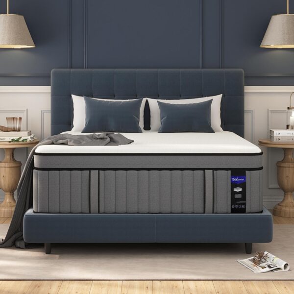 29% savings! Limited time Deal, DIFAME King Size Mattress 14 Inch, Gel Memory Foam