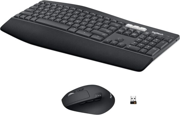 17% Limited time Deals, Logitech MK850 Performance Wireless Keyboard and Mouse Combo