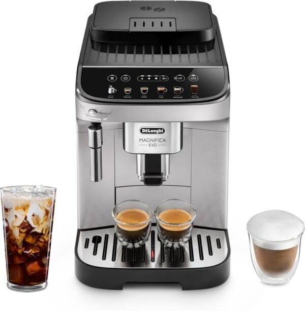 23% savings! Limited time Deal, e'Longhi Magnifica Evo Automatic Espresso & Coffee Machine