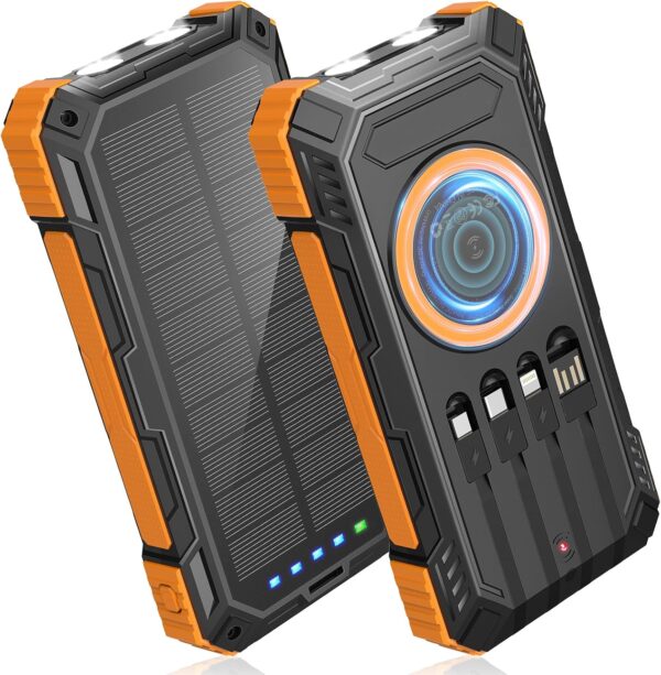 8% savings! Limited time Deal, Power Bank Solar Charger,49800mAh