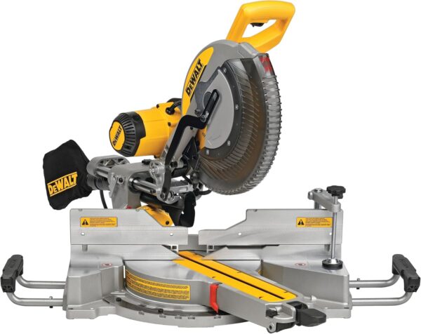 25% savings! Limited time Deal, DEWALT Double Bevel Sliding Miter Saw, 12-inch, Compound (DWS780)