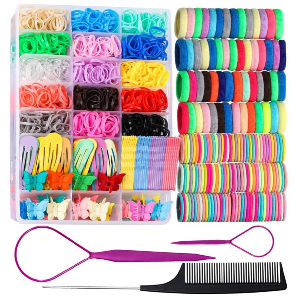 Elastic Hair Ties, Hair Accessories for Girls