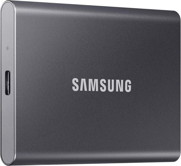 52% Off Limited Time Deal, SAMSUNG T7 Portable SSD, 2TB External Solid State Drive,