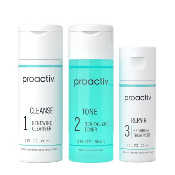 29% savings! Limited time Deal, Proactiv 3 Step Acne Treatment - Benzoyl Peroxide Face Wash,