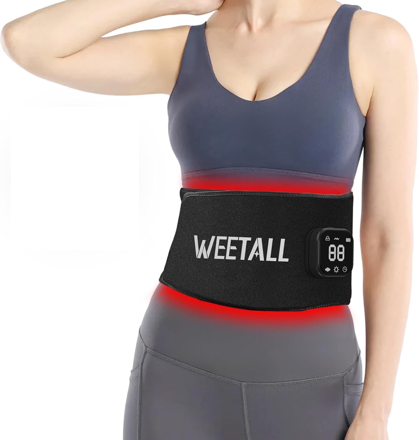 44% savings! Limited time Deal, Cordless Red Light Therapy Belt: