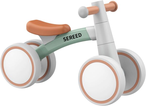 24% savings! Limited time Deal, SEREED Baby Balance Bike for 1 Year Old Boys Girls