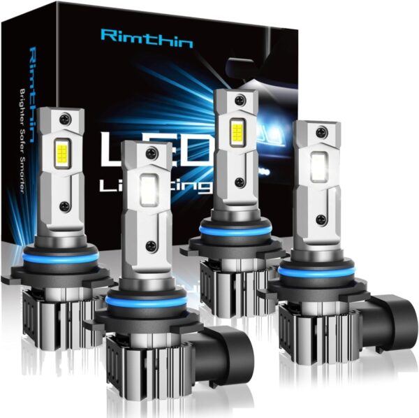 39% savings! Limited time Deal, 9005 9006 Fog light, Cool White Fog Light Bulbs, Plug and Play, Pack of 4