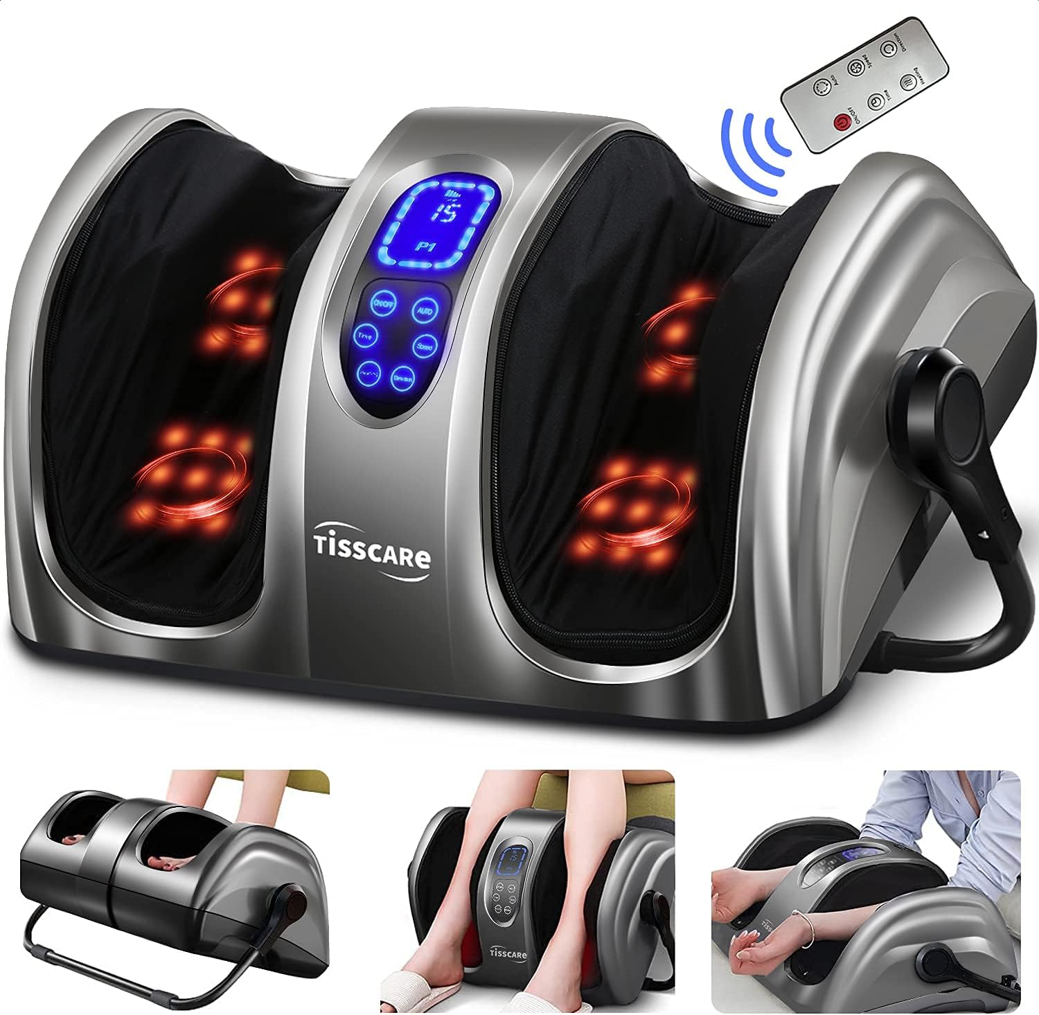42% savings! Limited time Deal, TISSCARE Shiatsu Foot Massager with Heat: