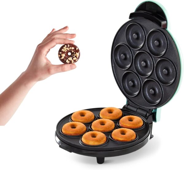 16% savings! Limited time Deal, DASH Mini Donut Maker Machine for Kid-Friendly Breakfast,